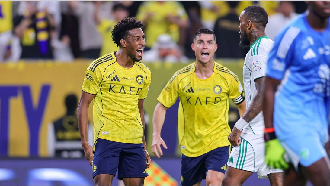 রোনালদোর গোলে টানা ২০ জয় আল নাসরের